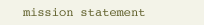 mission statement